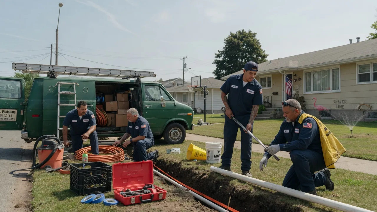 Gas Line Installation in Chrisman, IL near me